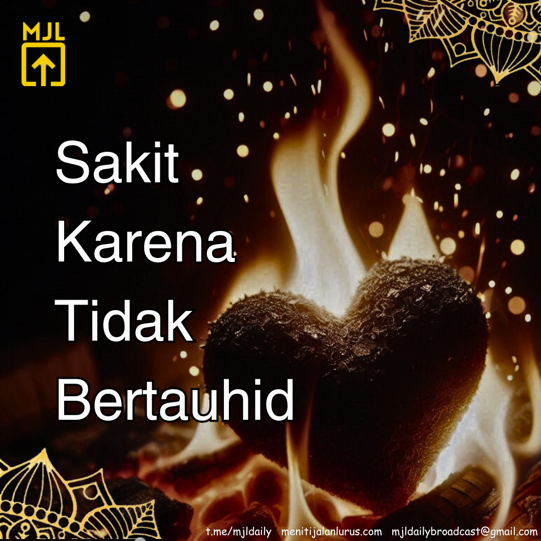 Sakit Karena Tidak Bertauhid